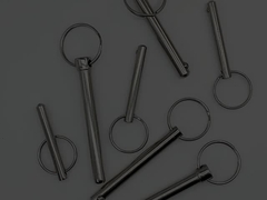 3/8 7/16 1/2 B Tip Hızlı Serbestleştirici Pinler SUS 304 SUS 316 A2 A4-80 T Tip Hızlı Serbestleştirici Pinler