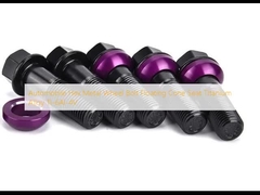 Otomobil Hex Metal Wheel Bolt Yüzen Konum Koltuğu Titanyum Alaşımı Ti-6Al-4V