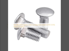 M6 M8 M10 Paslanmaz Çelik Taşıma Bolt SS304 SS316 SS316L DIN603 ISO8677