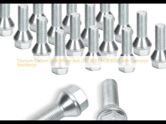 Titanium Carbon Steel Wheel Bolt LUG BOLT HUB BOLT with Corrosion Resistance