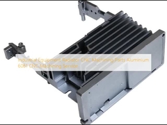 Industrial Equipment Radiator CNC Machining Parts Aluminium 6061 CNC Machining Service