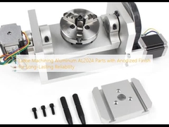 Uzun süreli güvenilirlik için anodizasyonla bitirilmiş AL2024 alüminyum parçaları